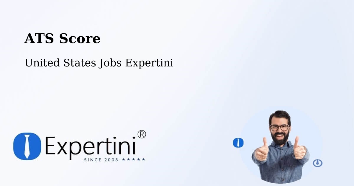 Resume ATS Score & Job Description Match Tool – Grants Pass - United States Jobs Expertini