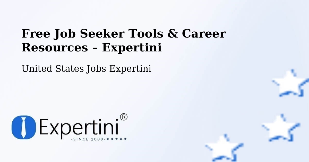 Free Job Seeker Tools & Career Resources – Grants Pass - Grants Pass, United States Jobs Expertini