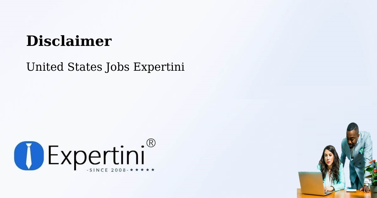 Disclaimer – Grants Pass - United States Jobs Expertini