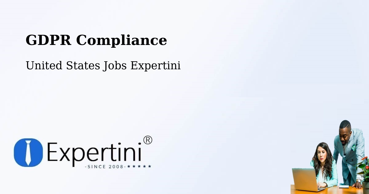 EU GDPR Compliance Statement – Grants Pass - United States Jobs Expertini
