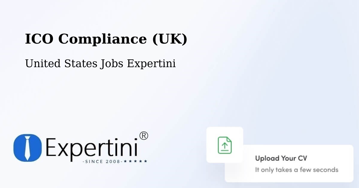 UK Data Protection & ICO Compliance – Grants Pass - United States Jobs Expertini