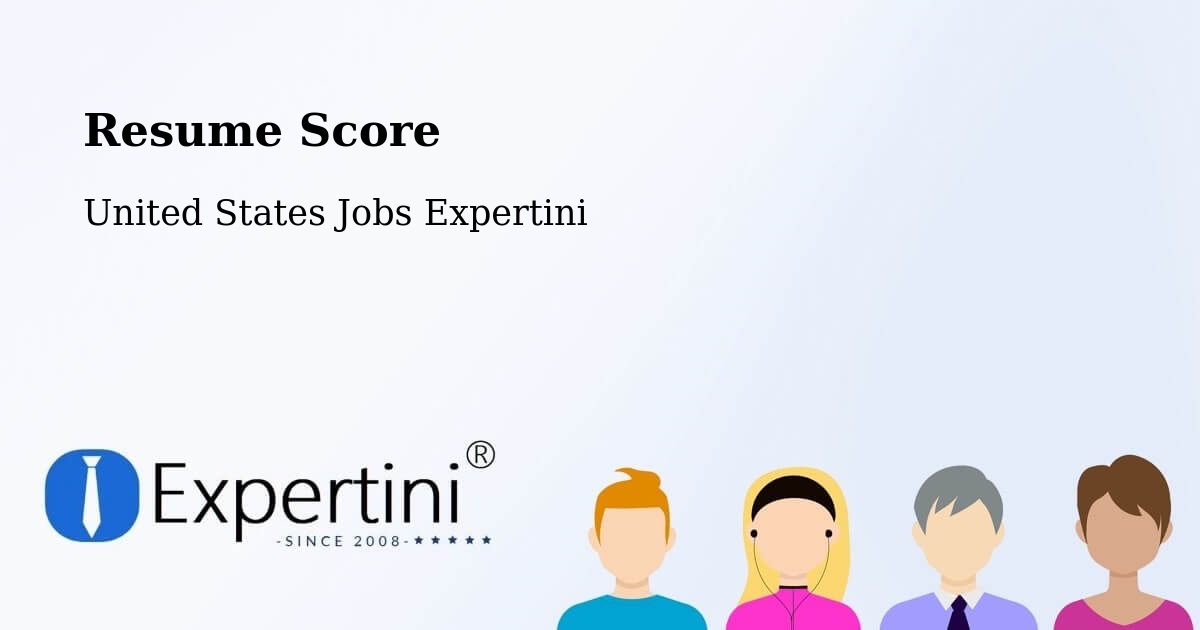 Resume Score & Job Description Match Tool – Grants Pass - United States Jobs Expertini